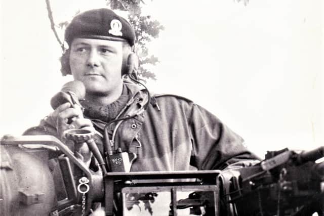 Malcolm Ratcliffe during his army career