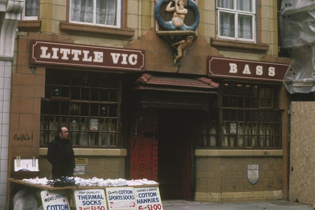 The Little Vic, Victoria Street