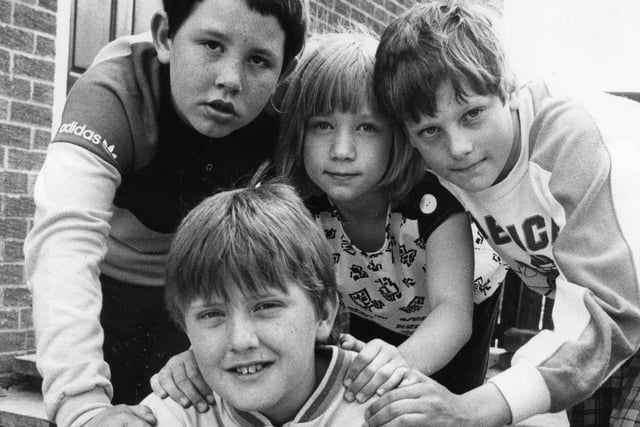 Ian Hewitt and his friends launched a campaign to get a new playground for South Tyneside in 1987. Remember this?