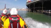 Lifeboat crews in Blackpool were called out seven times in three days (Credit: RNLI Blackpool)