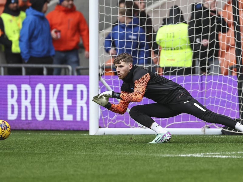 A superb save from Dan Grimshaw at the end was crucial in Blackpool claiming the three points.
