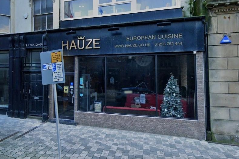 Hauze on Talbot Road has a rating of 4.7 out of 5 from 353 Google reviews