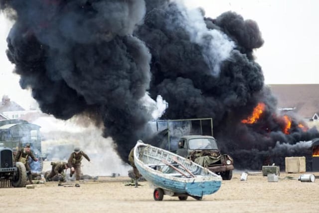 World On Fire (BBC): Starring Sean Bean and Helen Hunt, this 2019 WWII series focused on how the war impacted the lives of more ordinary people, with some filming taking place at St Anne's Beach.