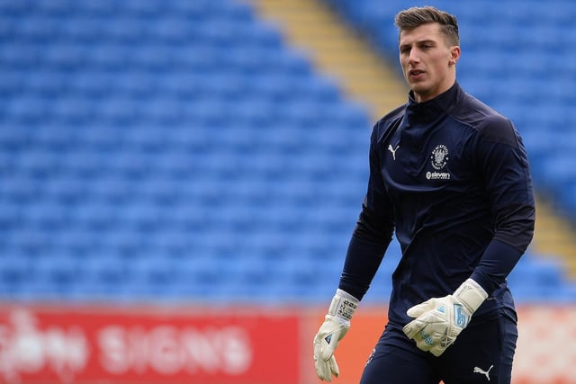 Blackpool's number three keeper is free to leave the club at the end of the season, with no option in his contract.
