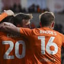 Jordan Rhodes is still a Blackpool player for now (Photographer Lee Parker / CameraSport)