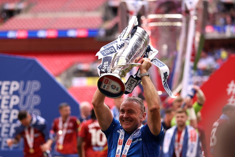 Current Carlisle United manager Paul Simpson helped the Cumbrians to League Two promotion via the Play-offs last season. 
At the weekend, the former winger returned to Bloomfield Road. 
During his time with the Seasiders, he made 35 appearances between 2000 and 2002.