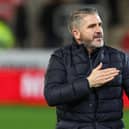 Preston North End manager Ryan Lowe