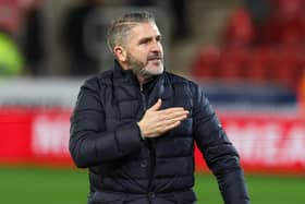 Preston North End manager Ryan Lowe