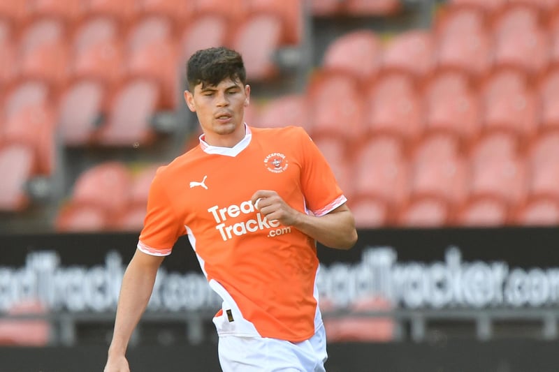 Alex Lankshear made his senior debut for the Seasiders at the end of the 2022/23 campaign, and spent time with Dorking Wanderers last season. During pre-season he has featured in numerous friendlies, but will most likely move away from Bloomfield Road for game time.