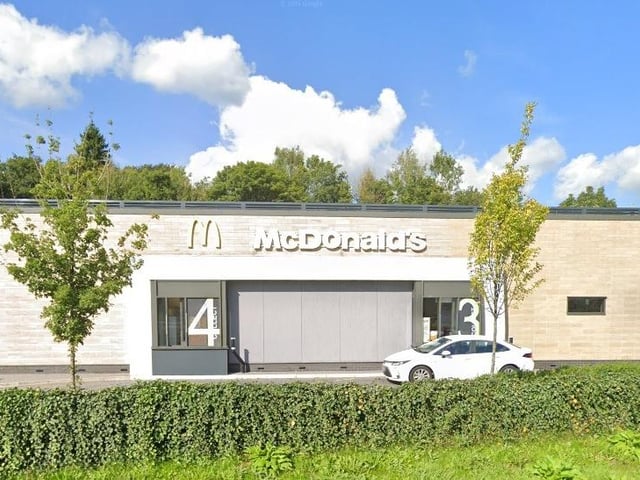 The drive thru on Haslingdon Road, Rawtenstall, has a rating of 3.7 out of 5 from 1,500 Google reviews