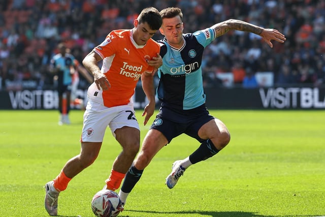 Rob Apter has recently returned from international duty with Scotland U21s, and could start on the right side of midfield for Blackpool this weekend.