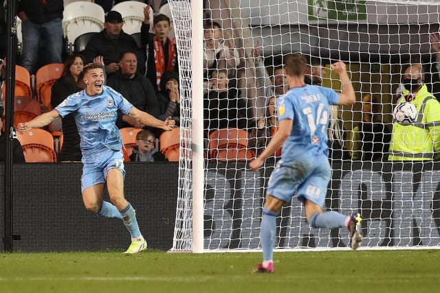 Caused Blackpool real problems in both games and scored home and away. Richard Keogh will have had sleepless nights after his tussle with the forward.