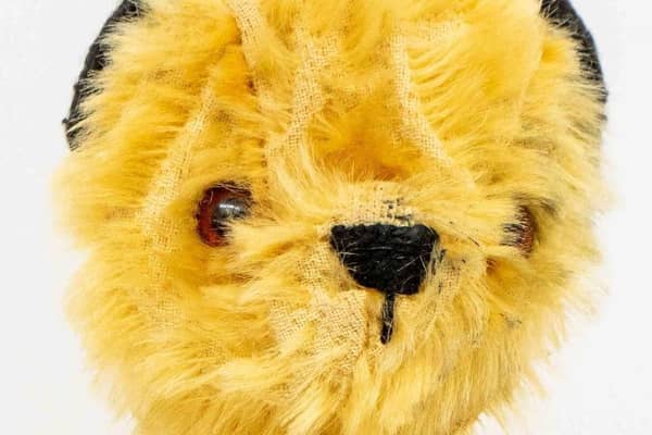 A Sooty puppet thought to have been used on the children’s TV show will go up for sale later this month. Photo by Hansons/PA.