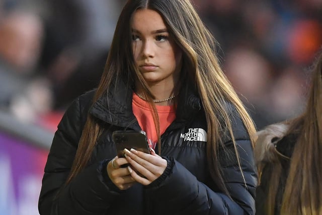 Seasiders supporters enjoyed the victory over Shrewsbury at Bloomfield Road.