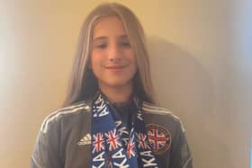 St Annes karate champion Lilly Miles