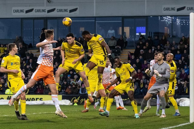 Beryly Lubala initially spent time with Burton Albion on a short-term deal following his Bloomfield Road exit, but is now with Wycombe Wanderers.