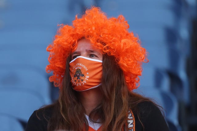 A limited number of Seasiders supporters were allowed to attend the League One play-off final on this day in 2021.