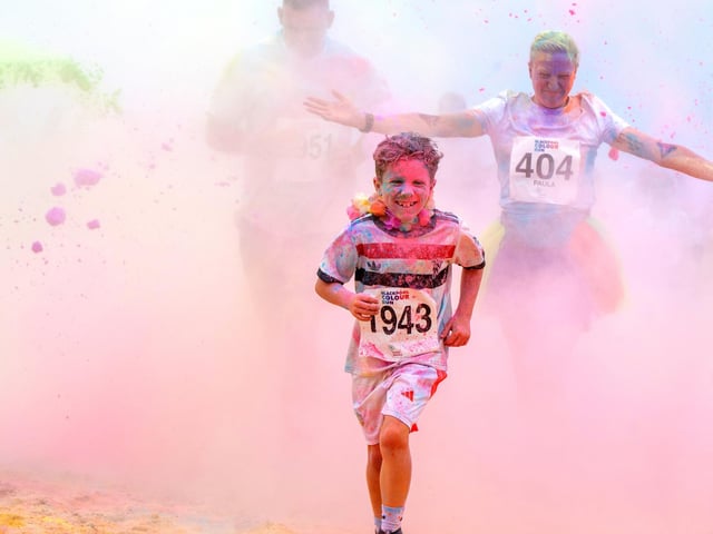 Blackpool Colour Run