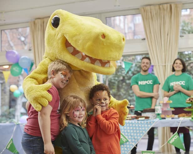 NSPCC celebrates Talk PANTS Week as part of national campaign to prevent children from abuse.