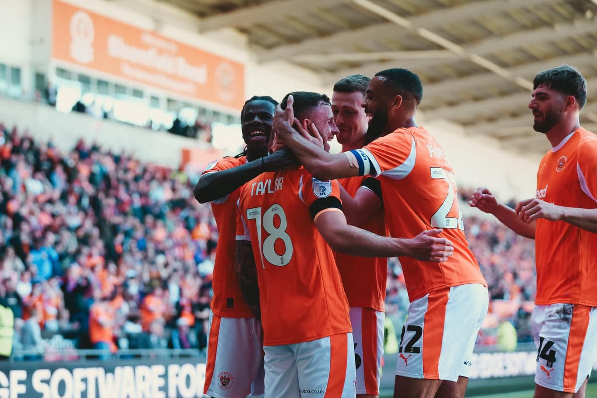 League One promotion odds: How Blackpool's chances of success compare to ...