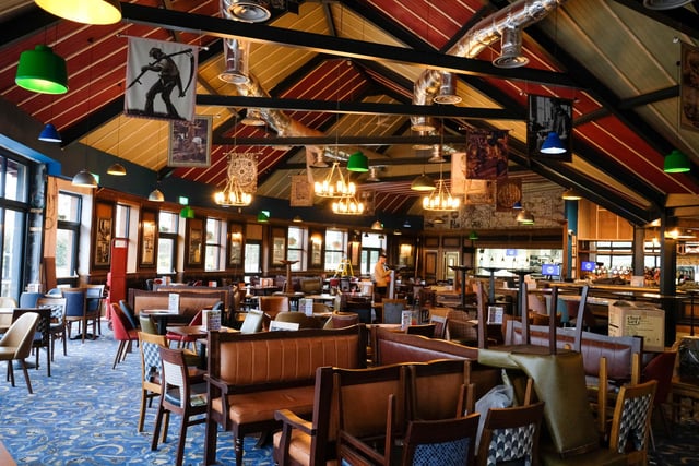 Children accompanied by an adult will be welcome in The Scarsdale Hundred Wetherspoon pub in Beighton, Sheffield, until 9pm throughout the week