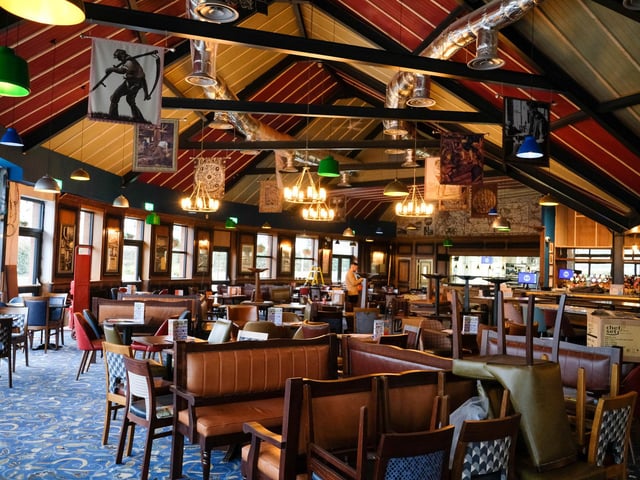 Children accompanied by an adult will be welcome in The Scarsdale Hundred Wetherspoon pub in Beighton, Sheffield, until 9pm throughout the week