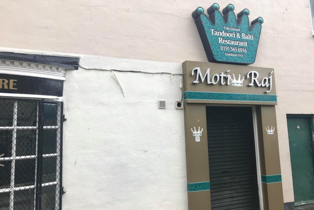 One of Sunderland's longest running Indian restaurants, Moti Raj is a firm favourite for good-sized portions at a fair price.