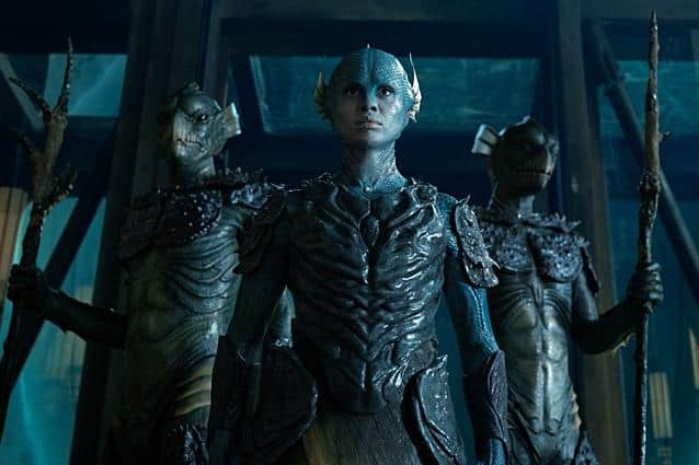 Gugu Mbatha-Raw stars as Salt in the new Doctor Who spin-off The War Between the Land and the Sea (Picture: BBC Studios/Bad Wolf/James Pardon)
