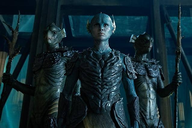 Gugu Mbatha-Raw stars as Salt in the new Doctor Who spin-off The War Between the Land and the Sea (Picture: BBC Studios/Bad Wolf/James Pardon)