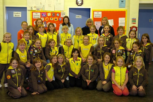 5th Garstang Brownies, pictured in 2010