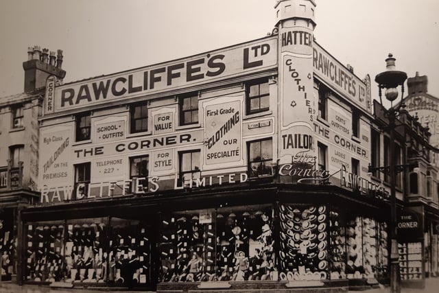 And another older photo. This was Rawcliffe's in Birley Street, 1950s?