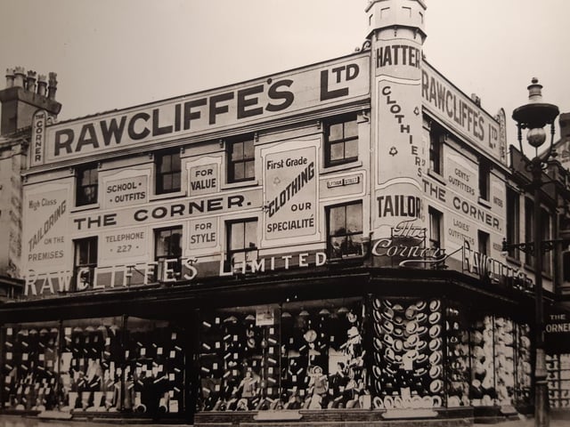 And another older photo. This was Rawcliffe's in Birley Street, 1950s?