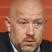 The 38-year-old visited Blackpool for the first time in his managerial career.