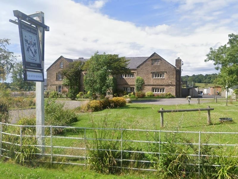 Haighton Manor on Haighton Green Lane, Preston, has a rating of 4.6 out of 5 from 1,300 Google reviews and has outside dining
