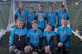 Blackpool FC Community Trust's Utilita EFL U13s Girls Cup was won yet again by Lytham St Annes Picture: Blackpool FC Community Trust