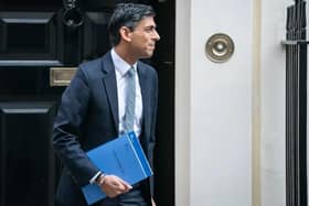 Chancellor Rishi Sunak