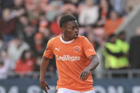 Karamoko Dembele has been handed his first league start (Photographer Lee Parker/CameraSport)