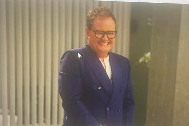 Alan Carr will return for a third season of Interior Design Masters on BBC One