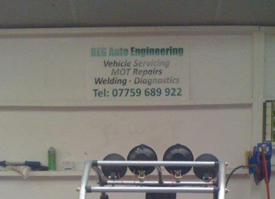 Reg Auto Engineering on Bispham Road has a 5 out of 5 rating from 10 Google reviews. Telephone 07989 414479