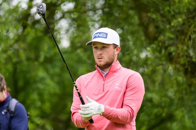 Jamie Van Wyk has been handed an England Golf call-up Photo: Leaderboard Photography