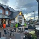 Water's Edge pub, St Annes, following its revamp in 2023
