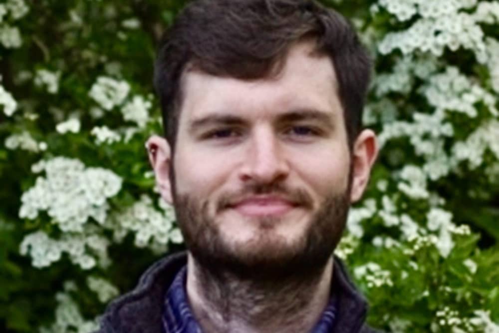 Dr James Jackson. Photo: The University of Manchester