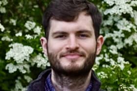 Dr James Jackson. Photo: The University of Manchester