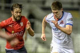 Danny Philliskirk has joined Southport on loan Picture: Steve McLellan