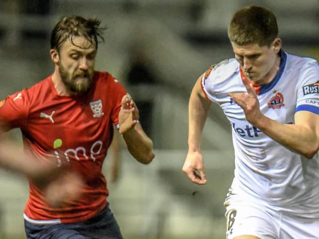 Danny Philliskirk has joined Southport on loan Picture: Steve McLellan
