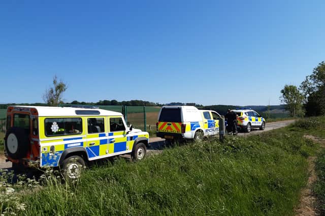 A Police rural task force