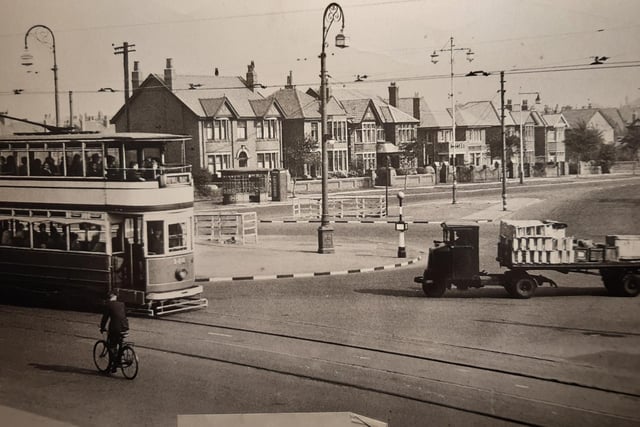 Oxford Square in the 1940s