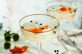 Booths has won a national award for its spirits sales, thanks in part to offering customers ideas such as this Orange and Blossom Rose Gin recipe