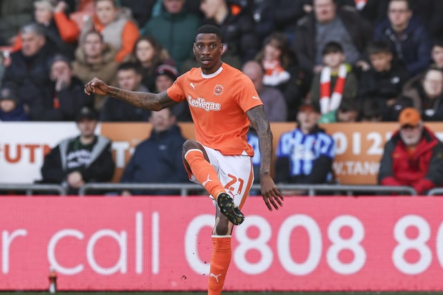 The simulated game between Blackpool and Fleetwood Town finished in a goalless draw.