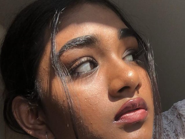 17-year-old student Jasmine.